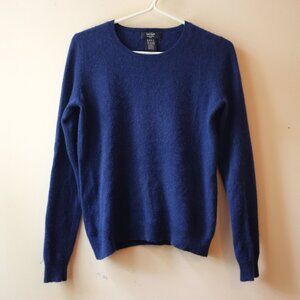 Lord & Taylor blue cashmere